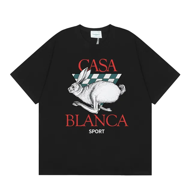 Casablanca T-Shirt Casa Blanca Sport Graphic