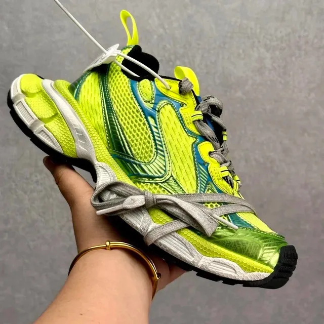 Balenciaga Air Max TN Neon Volt