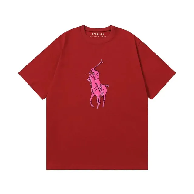 Polo Ralph Lauren Polo Bear Tee Pink Pony Logo