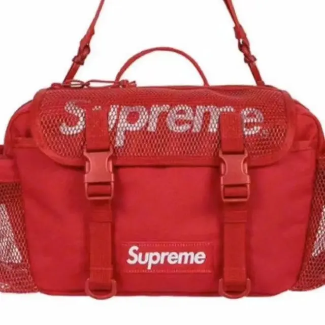 Supreme Shoulder Bag Mesh Logo