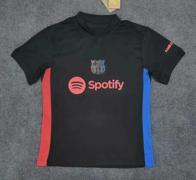 FC Barcelona Training Jersey Spotify Sponsor