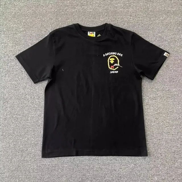 BAPE Short-Sleeve T-Shirt A Bathing Ape Japan Logo