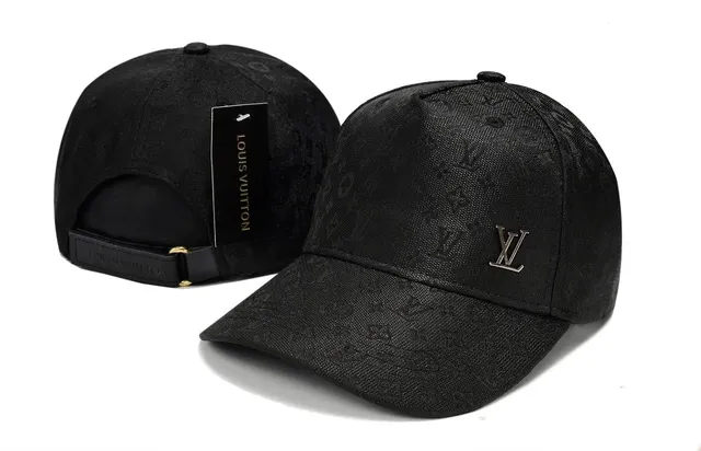 Louis Vuitton Baseball Cap Monogram Jacquard