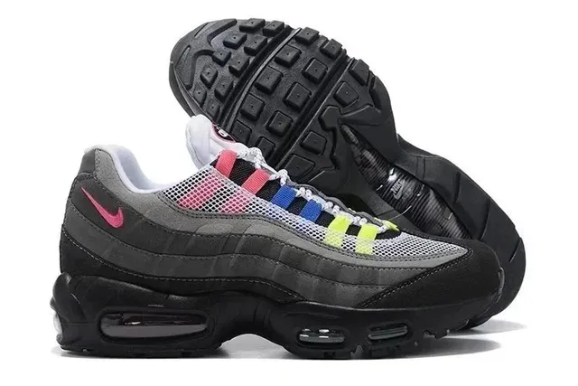 Nike Air Max 95 Multi-Color Mesh