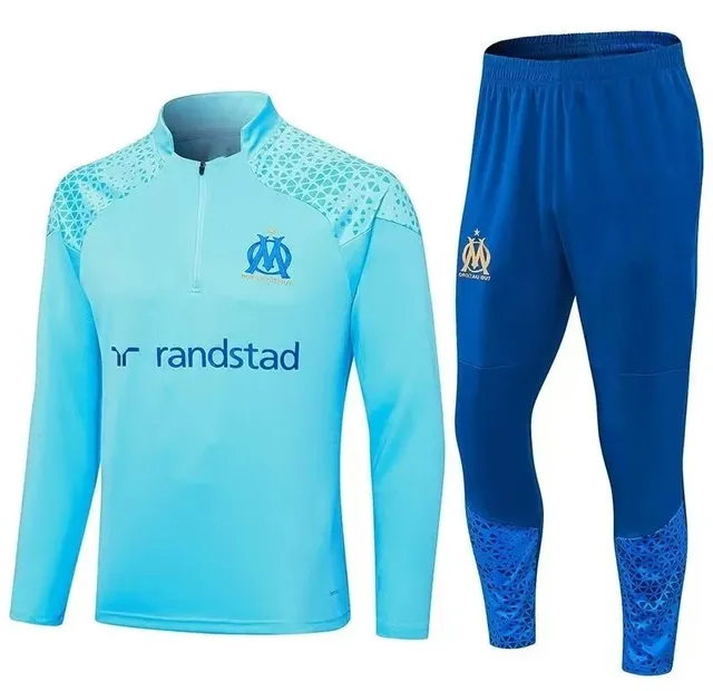Olympique de Marseille Training Set Randstad Sponsor