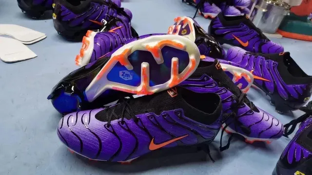 Nike Air Max TN Purple Orange