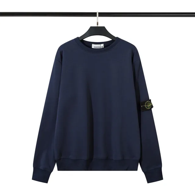 Stone Island Crewneck Sweatshirt Compass Patch