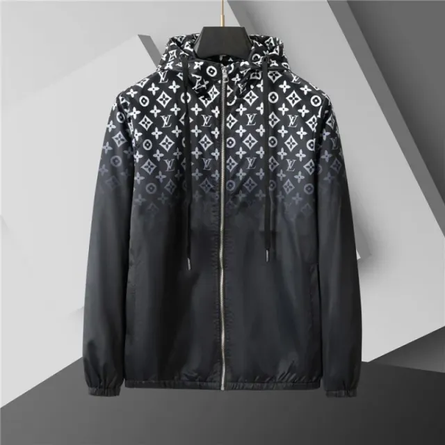Louis Vuitton Monogram Windbreaker Gradient Print