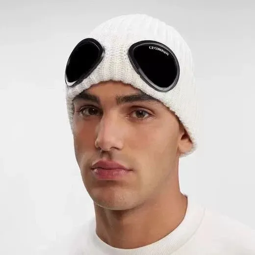C.P. Company Goggle Beanie