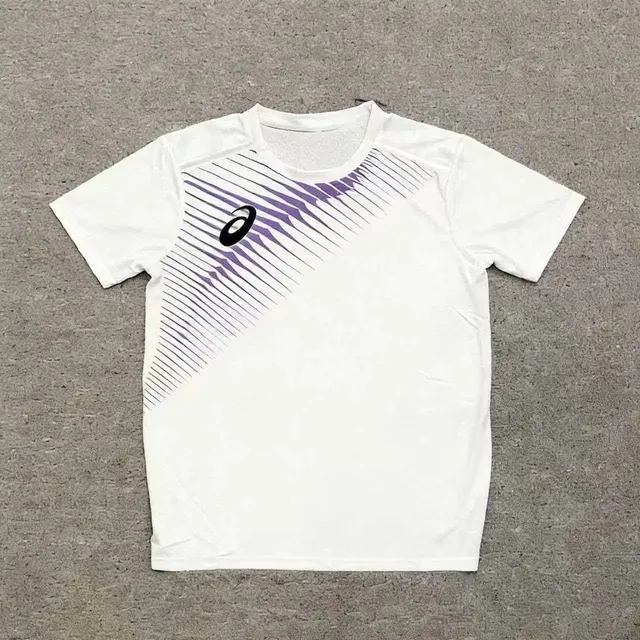 Asics Performance Tee Diagonal Stripe