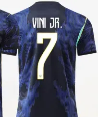 Nike Soccer Jersey Vini Jr. #7