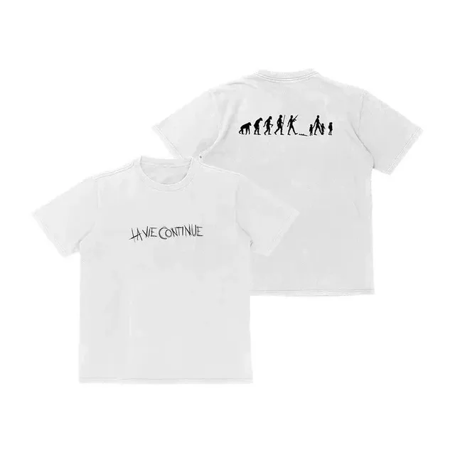 Maes T-Shirt La Vie Continue