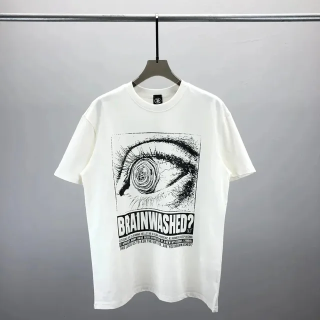 Hellstar Graphic Tee Brainwashed Eye Print