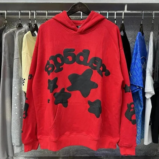 Broken Planet Hooded Sweatshirt Star Print