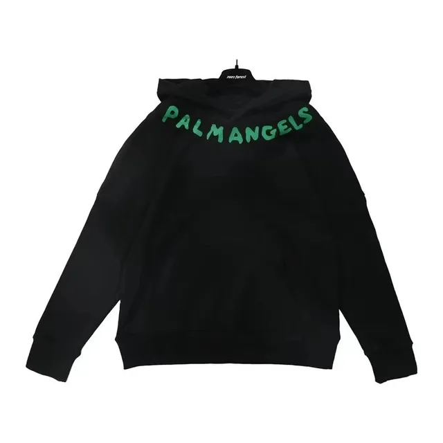 Hooded Sweatshirt Palm Angels Logo