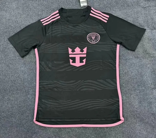 Adidas Inter Miami CF Third Jersey Black Pink Wave