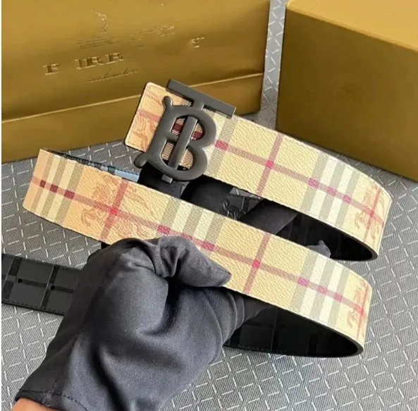 Burberry Check Belt Classic Nova Check