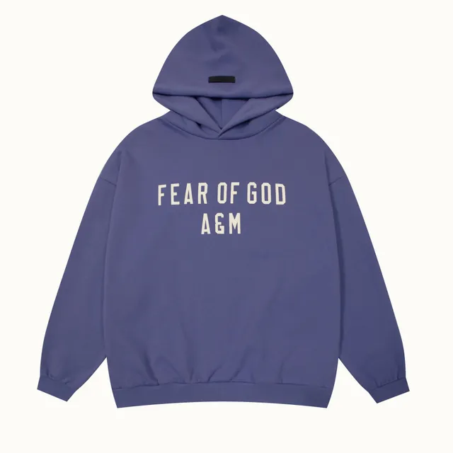 Fear of God Hooded Sweatshirt A&M Logo