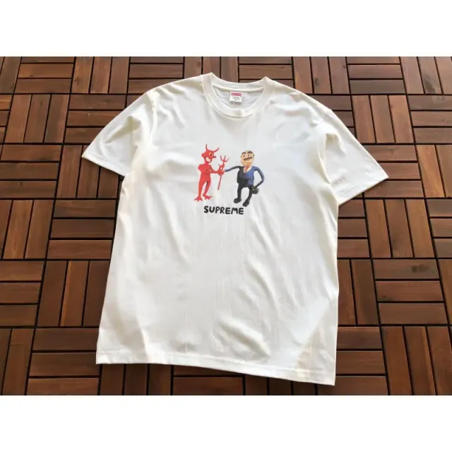 B350 devil deal white