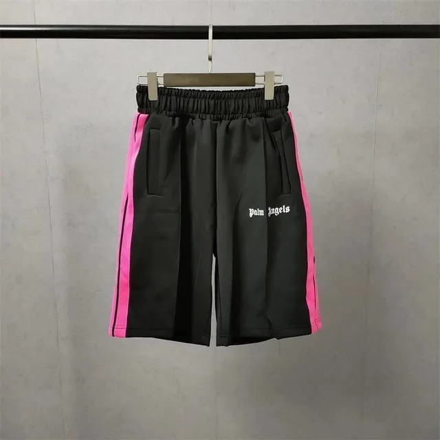 Palm Angels Track Shorts Side Stripe