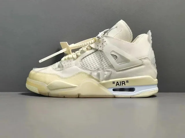 Off-White × Nike Air Jordan 4