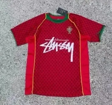Stüssy Portugal National Team Jersey Stussy Collaboration