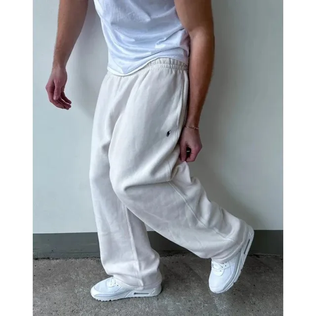 Polo Ralph Lauren Classic Fit Sweatpants Ivory