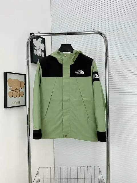 The North Face jackets