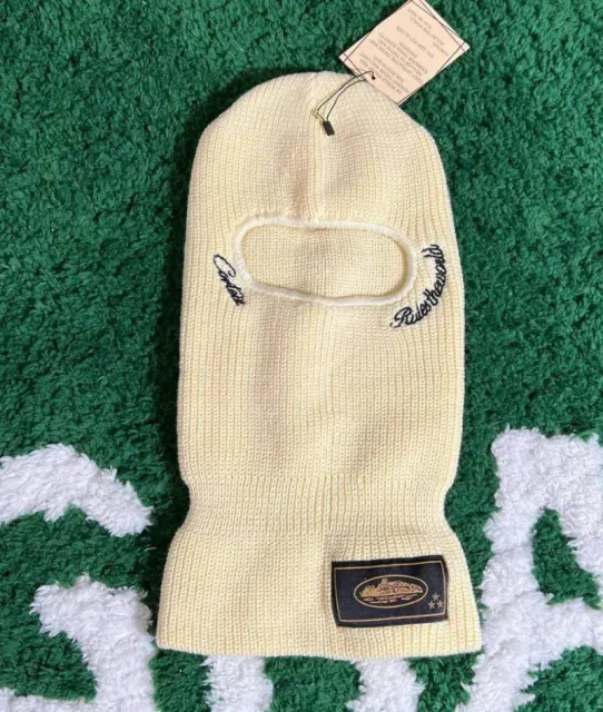 Beige Vintage Headgear