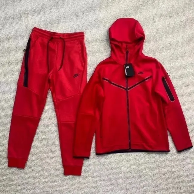 Red suit