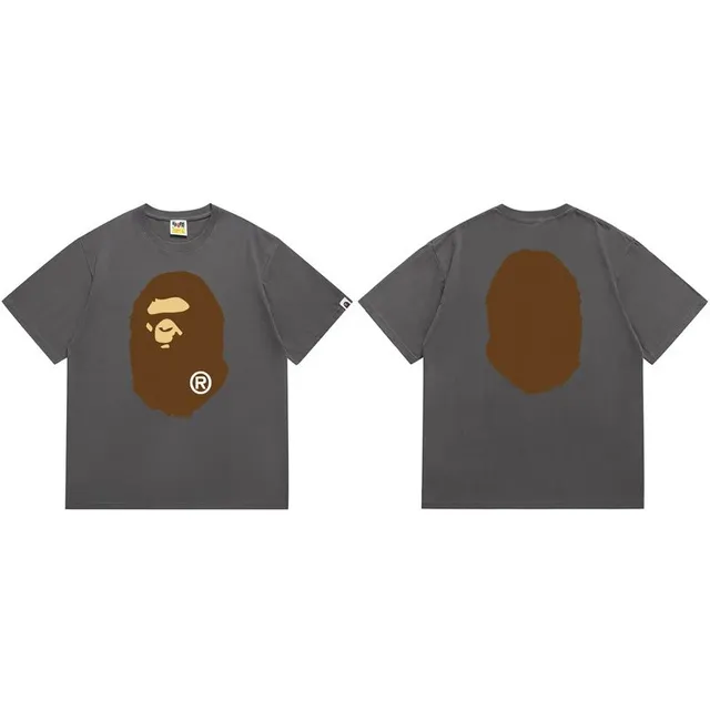 BAPE Ape Head Tee Brown Ape Head