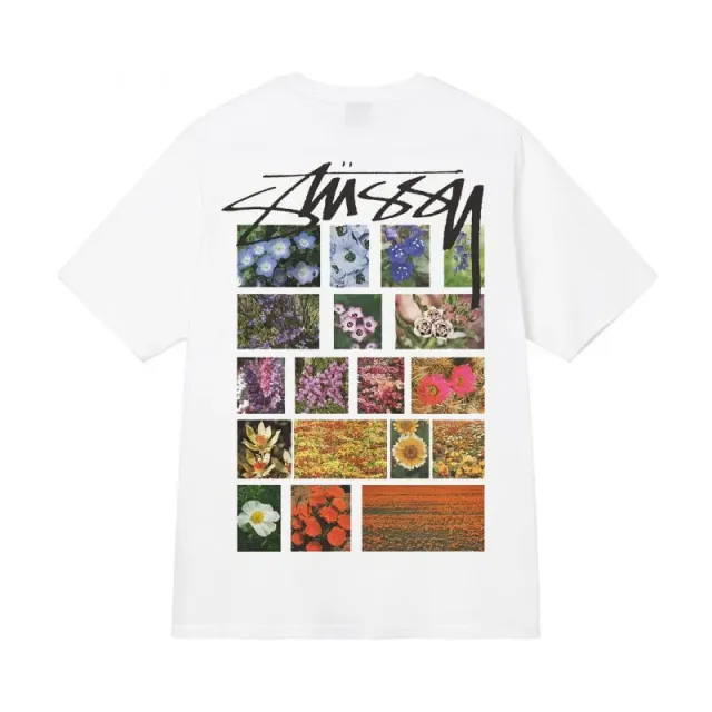 白色【花草】