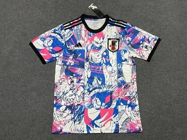 Adidas Japan National Team Jersey Dragon Ball Z Collab