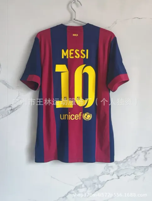 14-15 barcelona home number 10