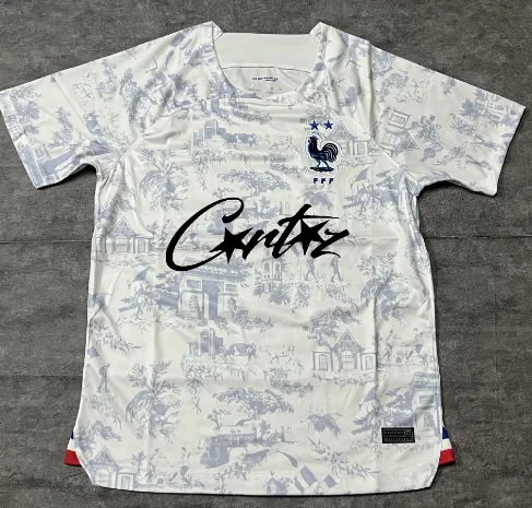 France National Team × Adidas Home Jersey Toile de Jouy Print