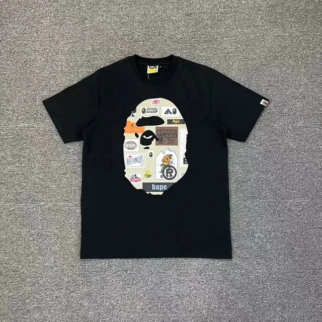 BAPE Ape Head Tee Patchwork Ape Head