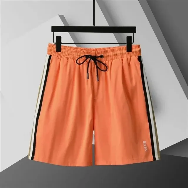 Hugo Boss Track Shorts Side Stripe
