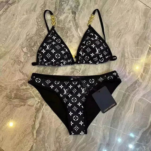 Louis Vuitton Monogram Bikini Set Classic Monogram