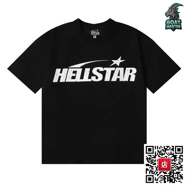 Graphic Tee Hellstar Logo