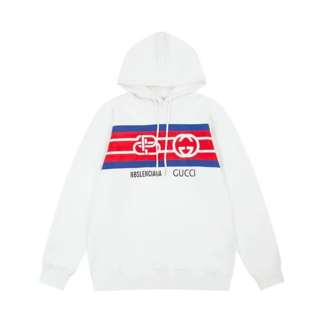 Hoodie NBSLENCIA x Gucci Stripe