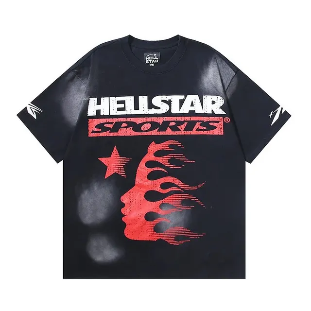 Graphic Tee Hellstar Sports Print