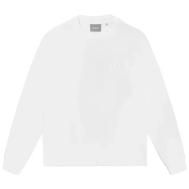 Fear of God Essentials Long Sleeve Tee Essentials Logo