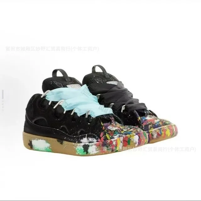 Acne Studios Paint Splatter Sneaker Paint Splatter