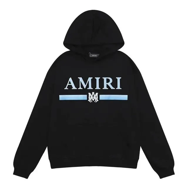 Amiri Hoodie Logo Graphic