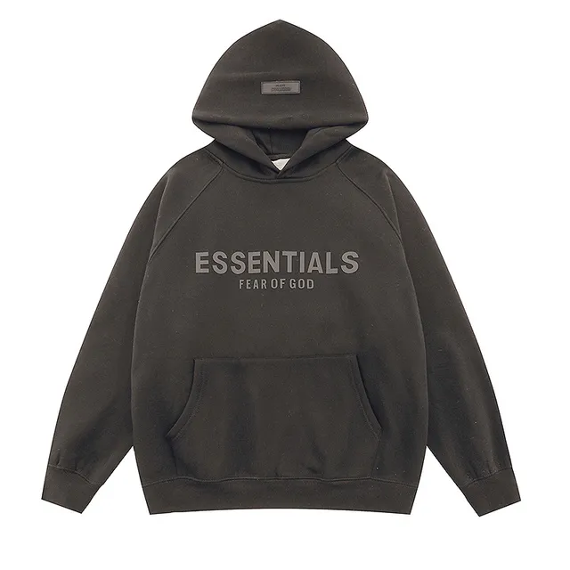 Fear of God Essentials Hoodie Essentials Logo