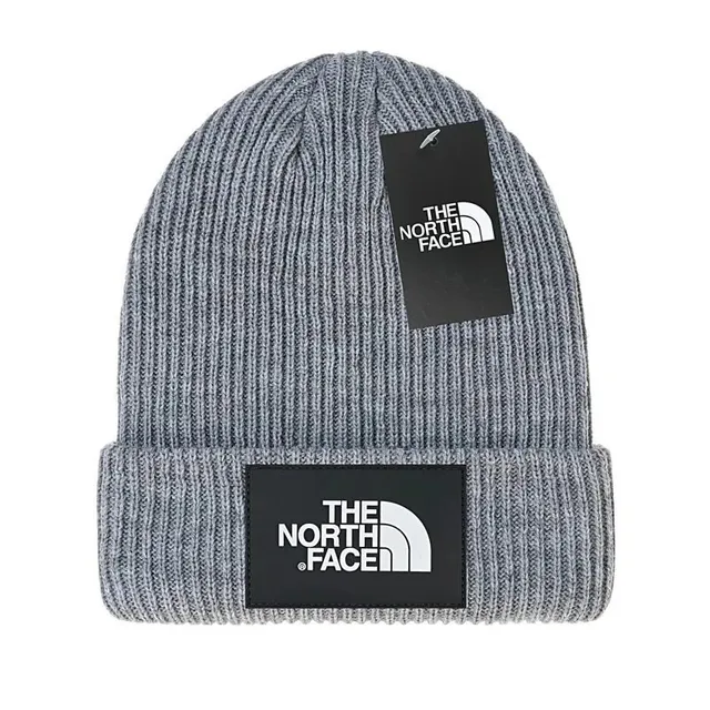 The North Face Logo Beanie Ribbed Cuff