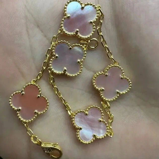 Van Cleef & Arpels Alhambra Bracelet Five Motifs