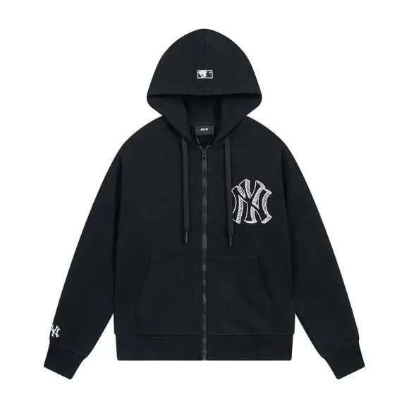 MLB Zip-Up Hoodie NY Yankees Logo