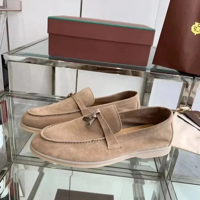Gucci Horsebit Loafer Suede