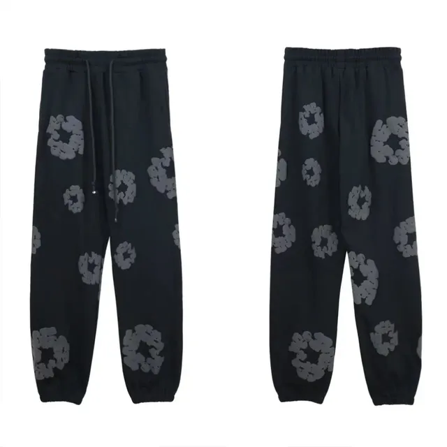 Jogger Pants Floral Print